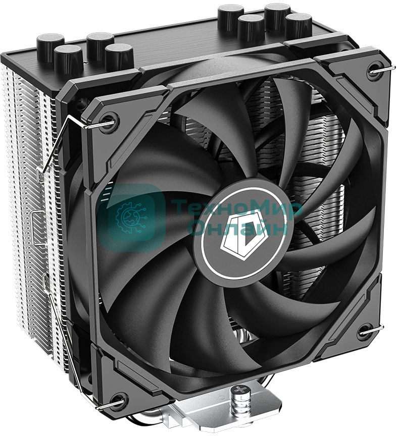 Кулер ID-COOLING SE-224-XTS черный 120мм алюминий/медь 1500rpm 28.9db 4-pin 220W 151мм