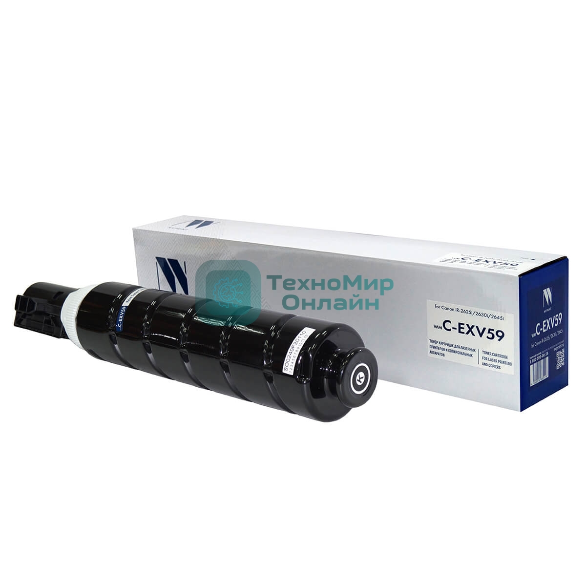 Картридж NVPrint совместимый NV-C-EXV59 для Canon iR-2625i/2630i/2645i (30000k)