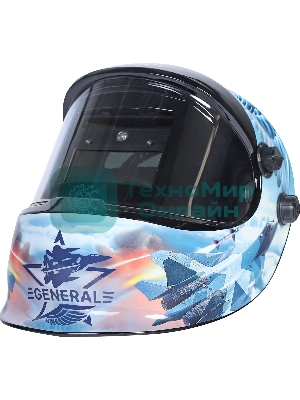 Маска сварщика Patriot WH 400E в индивидуальной упаковке