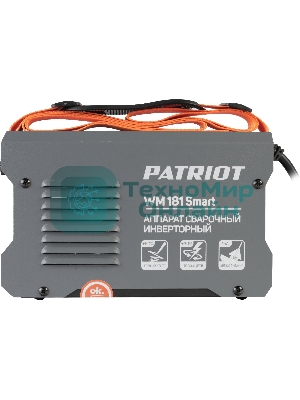 Аппарат сварочный PATRIOT WM 181Smart MMA