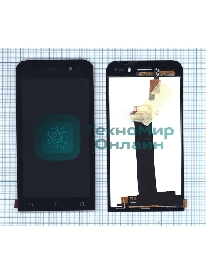 Дисплей для Asus ZenFone Go ZB450KL, черный