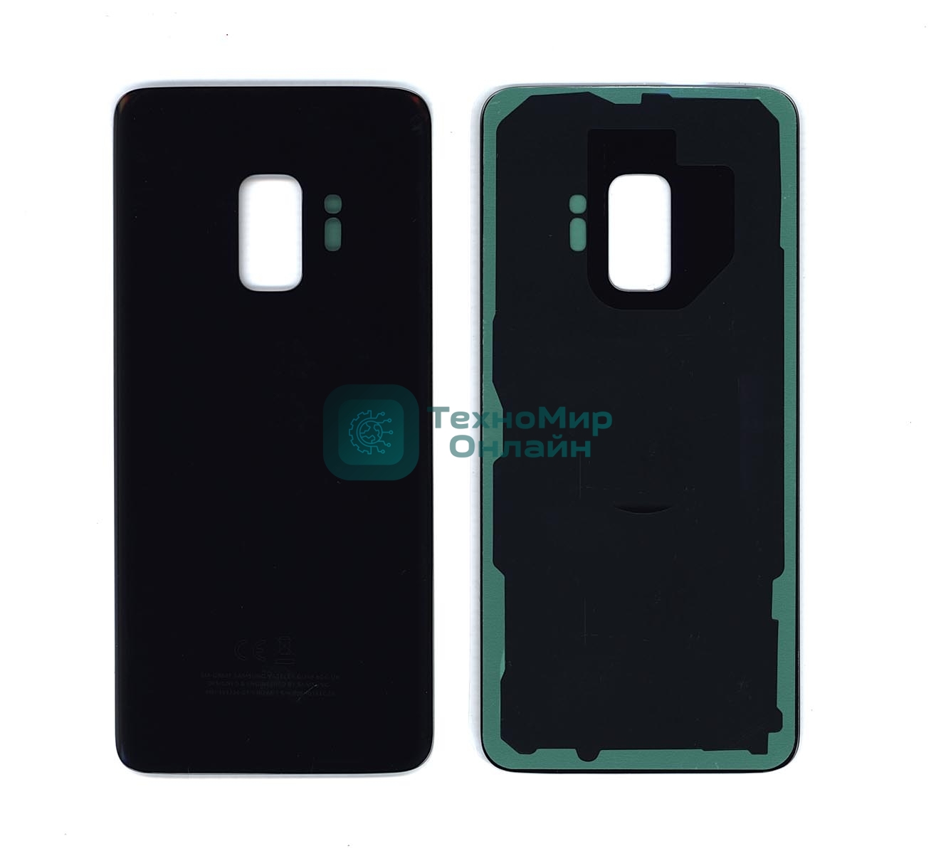 Задняя крышка для Samsung G960F Galaxy S9 черный