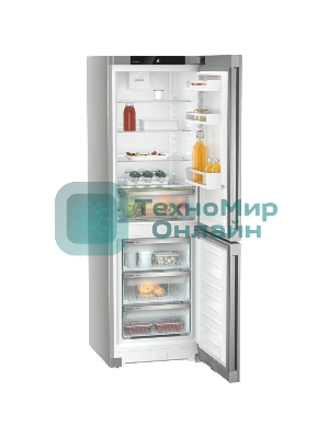 Холодильник Liebherr CNSFD 5203-22 001 серебристый двухкамерный 225/94 л морозилка снизу