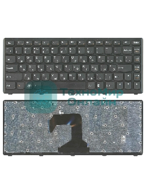 Клавиатура для ноутбука Lenovo IdeaPad S300 S400 S405 черная