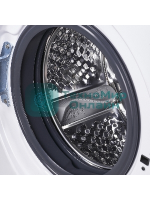 Стирально-сушильная машина Maunfeld MFWM1586WHS белая, загрузка фронтальная 8 кг, 1200об/мин, класс А