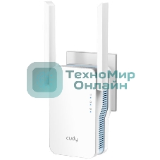 Повторитель беспроводного сигнала Cudy RE1200 AC1200 10/100BASE-TX/Wi-Fi белый