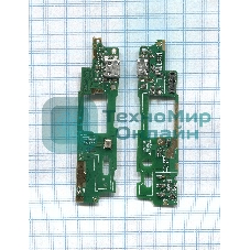 Плата разъема питания с микрофоном для HTC One E9s