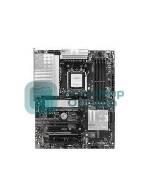 Материнская плата MSI PRO B850-P WIFI, AM5, AMD B850, 4xDDR5, 4xSATA, 3xM.2, 1xPCIe 5.0 x16, 1xPCIe 4.0 x4, 2xPCIe 3.0 x1, 1xHDMI, 1x5Gb LAN, Wi-Fi 7, 4xUSB 2.0, 1xUSB 3.2 Gen 1, 1xUSB 3.2 Gen 2, 2xUSB-C 3.2 Gen 2, 2x3.5 мм, 7.1, ATX