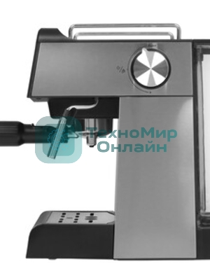 Кофеварка эспрессо BQ CM2005 черный, исп. кофе - молотый, 0.6 л, 1100 Вт, 20 бар