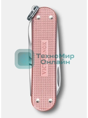Нож перочинный Victorinox Alox Classic (0.6221.L23) 58мм 5 функций желтый подар.коробка