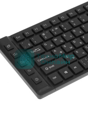 Клавиатура проводная Acer OKW010 ZL.KBDEE.002, USB, черный