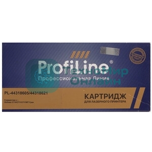 Картридж лазерный ProfiLine PL-44318605/44318621 для принтеров OkiData C710/C711/C711WT Yellow 11500 копий
