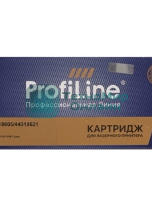 Картридж лазерный ProfiLine PL-44318605/44318621 для принтеров OkiData C710/C711/C711WT Yellow 11500 копий