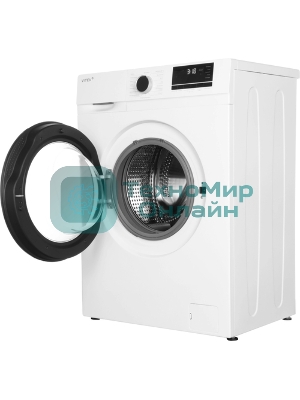Стиральная машина Vitek VT-WME6008 белый, загрузка фронтальная 6 кг, 1000 об/мин, класс A++