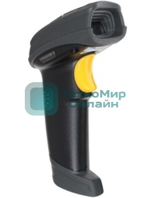 Сканер штрих-кода ручной Mindeo 2D MD6600-SR 2D имидж, проводной, 100 скан/сек, USB с подставкой, черный