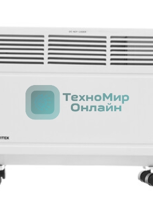 Конвектор Vitek VT-2183 белый, 1000Вт, 20м2, термостат