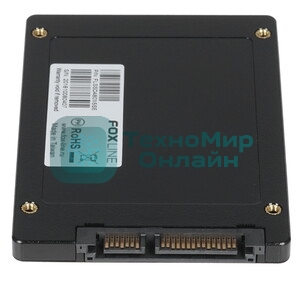 Накопитель SSD Foxline SSD X5ST, 480GB, 2.5