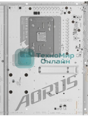 Материнская плата Gigabyte X870 A ELITE X ICE Socket AM5 AMD X870 4xDDR5 ATX AC`97 8ch(7.1) 2.5Gg RAID+HDMI