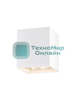 Накладной точечный светильник GU10 TN213139 WH белый GU10 60*60*70