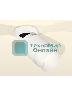 Светильник Ambrella Light XM8110002 SWH/FR белый песок/белый матовый GX53 (A2228, A2105, C8110, N8402)