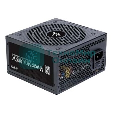 Блок питания Zalman ZM500-TXII V2 retail, 500Вт, 80 PLUS, 120мм, черный