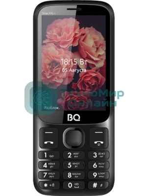 Мобильный телефон BQ 3590 Step XXL+ черный