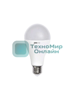 Лампа светодиодная JazzWay PLED-SP A65 20Вт 5000К E27 230/50