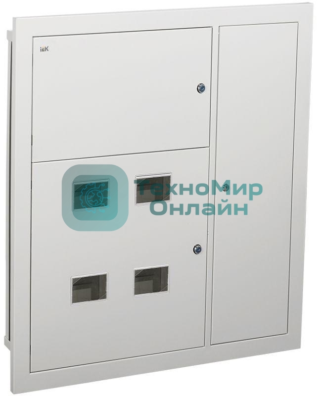 Корпус металлический ЩЭ-4 36 УХЛ3 IP31 LIGHT IEK MKM42-04-31-L