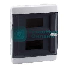 Корпус пластиковый OptiBox P CVK 1 18 IP41 КЭАЗ 145781