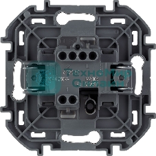 Переключатель 1-клавишный 10AX 250 В белый