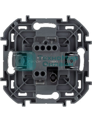 Переключатель 1-клавишный 10AX 250 В белый