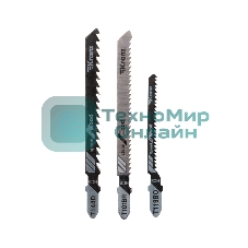 Набор полотен для электролобзика Kranz № 3 T144D/T101BR/T119BO (3 шт./уп.)