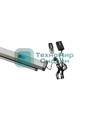 Экран Pro 200x112см Motoscreen 16:9 настенно-потолочный(моторизованный) 90' фибергласс, серый корпус