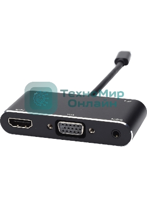 Адаптер HDMI TO VGA AT2810 ATCOM