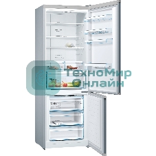 Холодильник Bosch KGN49XL30U нержавеющая сталь двухкамерный 330/105л морозилка снизу, No Frost