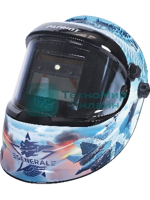 Маска сварщика Patriot WH 400E в индивидуальной упаковке