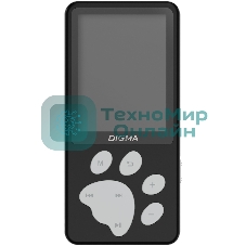 Плеер Hi-Fi Flash Digma S5 8Gb черный/серый/2.4