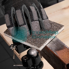 Губка для шлифования Matrix, 125 х 100 х 10 мм, мягкая, 3 шт., P 60/80, P 60/100, P 80/120