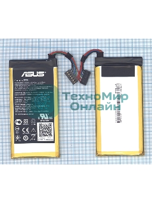 Аккумуляторная батарея C11P1407 для Asus PadFone X Mini Station 2100mAh, 7.98Wh 3,8V