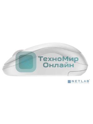 Мышь беспроводная Logitech M240 SILENT белый, 4000 dpi, Bluetooth, кнопки - 3