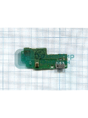 Плата разъема питания с микрофоном для Huawei Honor 3X (G750)