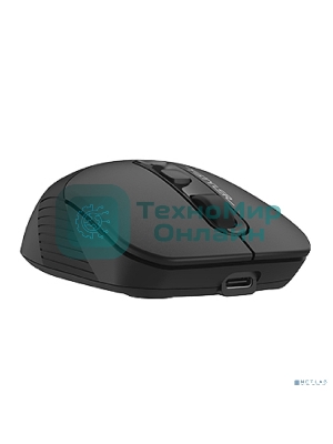 Мышь беспроводная A4Tech Fstyler FB10CS черный, 2000 dpi, радиоканал, Bluetooth, USB, кнопки - 4