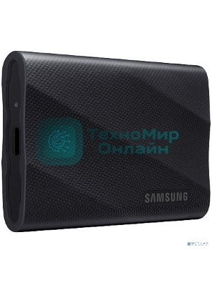 Внешний SSD Samsung T9, 1TB, USB 3.2 Gen 2x2 Type-C, R/W 2000/1950, черный
