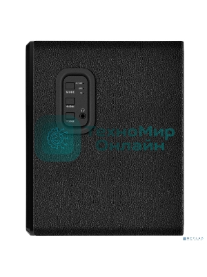 Акустическая система SVEN SPS-730 2.0 черные (2x25Вт, экокожа, USB/SD, пульт ДУ, Bluetooth)