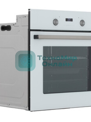 Духовой шкаф электрический встраиваемый Gorenje BO6737E03NWG белый