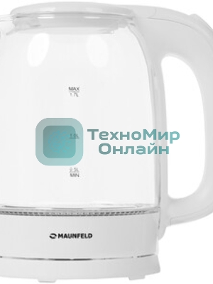 Чайник электрический Maunfeld MGK-633WH