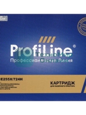 Картридж лазерный ProfiLine PL-CE255X для принтеров HP LJ P3010/3011/3015/3016/LJ Enterprise MFP M525c/M525dn/M525f/LJ Pro MFP M521dw/M521dn/Canon LBP 6700/6750/6750dn/6780 12500 копий