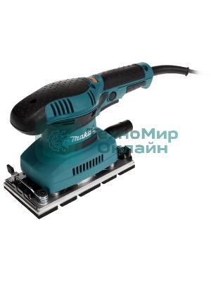Вибрационная шлифовальная машина Makita BO3711 190Вт