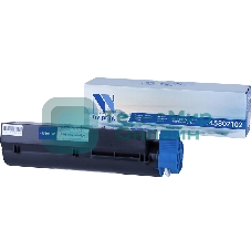 Картридж NVPrint совместимый Oki 45807102 для B412/B432/B512/MB472/MB492/MB562 (3000k)