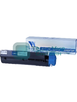Картридж NVPrint совместимый Oki 45807102 для B412/B432/B512/MB472/MB492/MB562 (3000k)